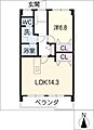 キャッスル・メイ植田1階6.1万円
