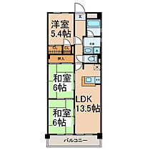 ボンメゾン青山 302 ｜ 愛知県名古屋市天白区菅田2丁目1304（賃貸マンション3LDK・3階・70.17㎡） その17