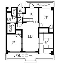 ＢＥＬＬＡ植田山  ｜ 愛知県名古屋市天白区植田山3丁目（賃貸マンション3LDK・1階・65.14㎡） その27