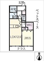 Ｂｌｕｍｅｎｈｏｆ  ｜ 愛知県名古屋市天白区池場4丁目（賃貸マンション1LDK・1階・50.65㎡） その2