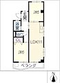 サントピア室賀4階4.3万円