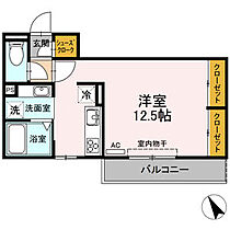 メイユール東丸 303 ｜ 岐阜県岐阜市加納東丸町1丁目33番（賃貸アパート1R・3階・32.66㎡） その2