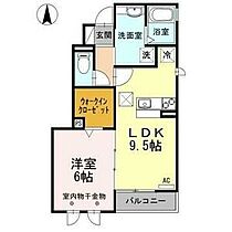 サニーハイツIII 101 ｜ 岐阜県岐阜市宇佐3丁目15番3号（賃貸アパート1LDK・1階・39.80㎡） その2