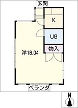 アドバンス  ｜ 岐阜県岐阜市今川町2丁目（賃貸マンション1K・3階・34.54㎡） その2