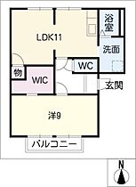 クレソンハウス  ｜ 岐阜県岐阜市菊地町1丁目（賃貸アパート1LDK・2階・46.00㎡） その2