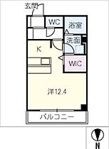 岡部ビル  ｜ 岐阜県岐阜市徹明通1丁目（賃貸マンション1R・3階・34.00㎡） その2