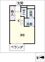 ＥＣＯ　ＣＯＵＲＴ　2  ｜ 岐阜県岐阜市東鶉1丁目（賃貸マンション1R・3階・29.04㎡） その2