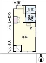 ＵＤ翔　東鶉  ｜ 岐阜県岐阜市東鶉2丁目（賃貸マンション1R・3階・38.70㎡） その2