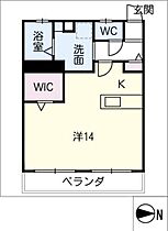 グランメールＫ  ｜ 岐阜県岐阜市加納村松町3丁目（賃貸マンション1R・2階・36.50㎡） その2