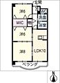 ヴィラマジョーレ5階6.6万円