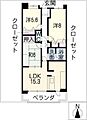 シャトレ愛松柳津4階8.8万円