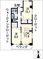 レトルダムール6階6.8万円