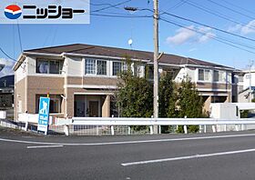 シャングリラ  ｜ 岐阜県揖斐郡大野町大字西方（賃貸アパート1LDK・1階・44.62㎡） その1