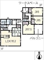 古橋新築戸建  ｜ 岐阜県瑞穂市古橋（賃貸一戸建4LDK・2階・96.78㎡） その2