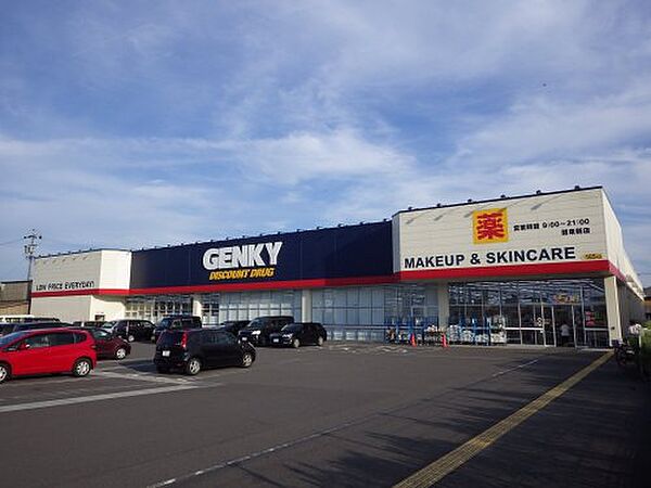 画像27:【ドラッグストア】GENKY(ゲンキー) 関東新店まで966ｍ