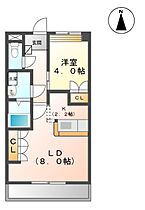 ルーエンハイム大森　II  ｜ 岐阜県美濃加茂市前平町1丁目（賃貸マンション1LDK・2階・36.00㎡） その2