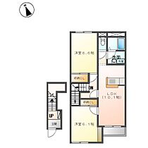 グランコート  ｜ 岐阜県関市肥田瀬（賃貸アパート2LDK・2階・55.14㎡） その13