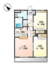 ロジュマン　I  ｜ 岐阜県関市武芸川町高野（賃貸アパート2LDK・1階・49.58㎡） その18