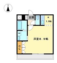 カンタービレＨＲＴ  ｜ 岐阜県関市下有知（賃貸アパート1K・2階・27.40㎡） その17