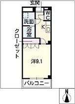 コーポ楓の里  ｜ 岐阜県美濃市（賃貸アパート1K・1階・29.75㎡） その2