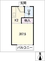 メゾンド池田  ｜ 岐阜県関市池田町（賃貸アパート1K・2階・21.00㎡） その2