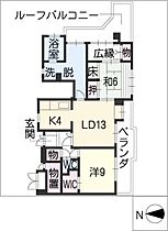 第2ガーデンヒルズ  ｜ 岐阜県美濃加茂市加茂野町今泉（賃貸マンション2LDK・2階・98.87㎡） その2