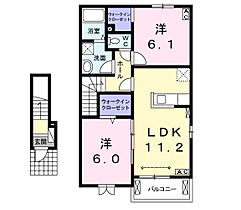 ｅｓｐｅｒａｎｚａ 203 ｜ 岐阜県岐阜市琴塚3丁目14番10号（賃貸アパート2LDK・2階・57.63㎡） その2