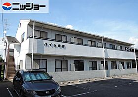 ハイム奥田  ｜ 岐阜県羽島郡岐南町三宅5丁目（賃貸マンション2DK・2階・44.14㎡） その1