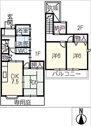 🉐敷金礼金0円！🉐Ａコートハウス2　Ｃ