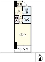 ＬＩＦＥ　ＴＯＷＥＲ  ｜ 岐阜県岐阜市長良（賃貸マンション1K・3階・23.34㎡） その2