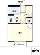 ジュネス・Ｓ  ｜ 岐阜県岐阜市八代3丁目（賃貸アパート1K・1階・21.00㎡） その2