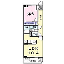 プロスパリティ 205 ｜ 岐阜県岐阜市大学北2丁目25番地1（賃貸マンション1LDK・2階・42.38㎡） その2