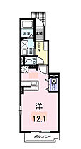 ベル・イーストII 105 ｜ 岐阜県岐阜市早田東町3丁目32番地1（賃貸アパート1R・1階・32.90㎡） その2