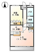 ロイヤル・ツインズ  ｜ 岐阜県岐阜市粟野東1丁目（賃貸マンション1LDK・3階・49.50㎡） その2