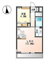 オラデルメーゼ  ｜ 岐阜県岐阜市西中島6丁目（賃貸アパート1LDK・1階・40.00㎡） その8