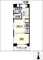 あそかビル  ｜ 岐阜県岐阜市長良法久寺町（賃貸マンション2K・2階・33.15㎡） その2