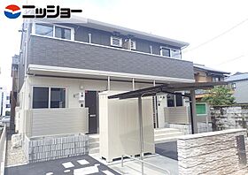 ちはやふる  ｜ 岐阜県岐阜市黒野南1丁目（賃貸アパート1LDK・2階・42.37㎡） その1