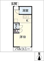 グリーン　シャトー  ｜ 岐阜県岐阜市三田洞東1丁目（賃貸アパート1R・1階・19.50㎡） その2