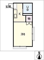 ハイツポニー  ｜ 岐阜県岐阜市三田洞東5丁目（賃貸アパート1K・1階・19.00㎡） その2