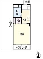 カレッジハウス大垣  ｜ 岐阜県大垣市領家町1丁目（賃貸マンション1K・2階・17.00㎡） その2