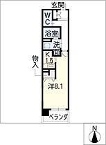 Ｓｔ．ＨＩＬＬＳ　21  ｜ 岐阜県大垣市八島町（賃貸マンション1K・2階・30.00㎡） その2