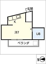 石福ビル  ｜ 岐阜県大垣市丸の内1丁目（賃貸マンション1R・2階・19.00㎡） その2