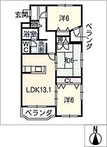 三城ハピネス  ｜ 岐阜県大垣市三塚町（賃貸マンション3LDK・4階・70.86㎡） その2