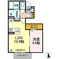 AVANCER切石(アヴァンセキリイシ) 102 ｜ 岐阜県大垣市切石町1丁目5番8（賃貸アパート1LDK・1階・37.74㎡） その2