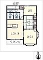 レヂデンス土屋2階6.0万円
