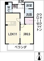 Ｇ・Ｓｔｒｅｅｔ　226  ｜ 岐阜県各務原市那加石山町2丁目（賃貸マンション1LDK・1階・48.45㎡） その2