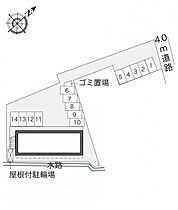 レオパレス愛宕 204 ｜ 岐阜県可児市下恵土字愛宕340-1（賃貸アパート1K・2階・23.18㎡） その3