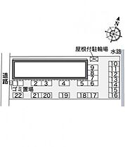 レオパレス大門先 206 ｜ 岐阜県可児市今渡字大門先1896-4（賃貸アパート1K・2階・28.02㎡） その3