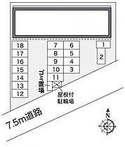 レオパレスシャイン 108 ｜ 岐阜県美濃加茂市森山町2丁目11-28（賃貸アパート1K・1階・23.61㎡） その3