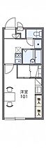 レオパレスＲａｓｓｕｒｅｒ新池 102 ｜ 岐阜県美濃加茂市田島町3丁目11-17（賃貸アパート1K・1階・23.18㎡） その2